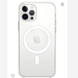 Apple iPhone 12 and iPhone 12 Pro Clear Case with MagSafe